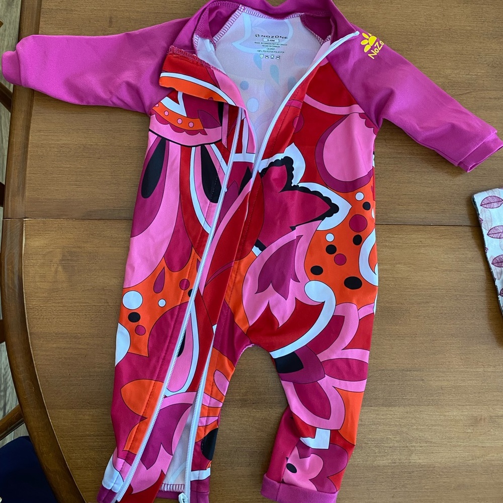 Nozone sun protective swimsuit
